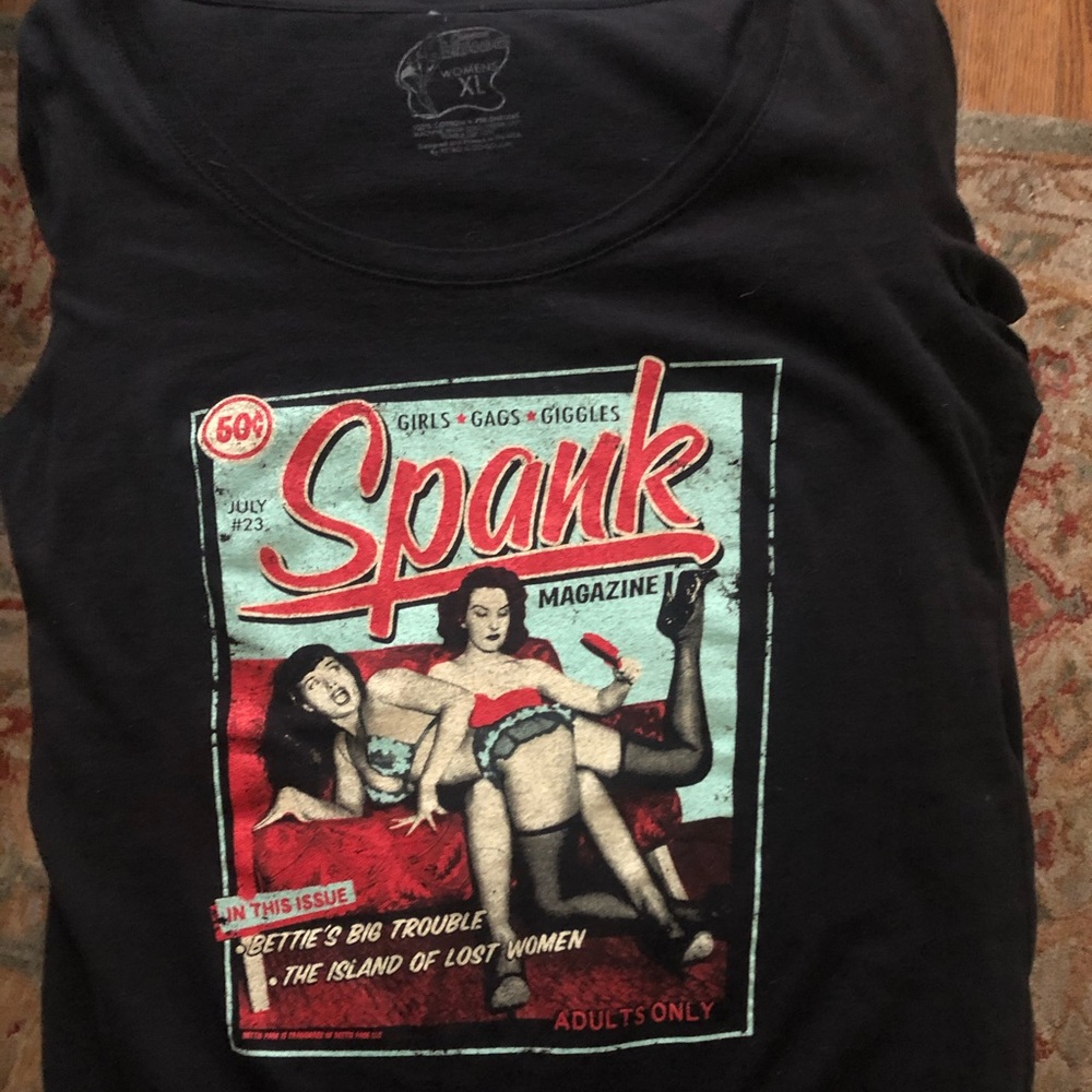 Bettie Page shirt